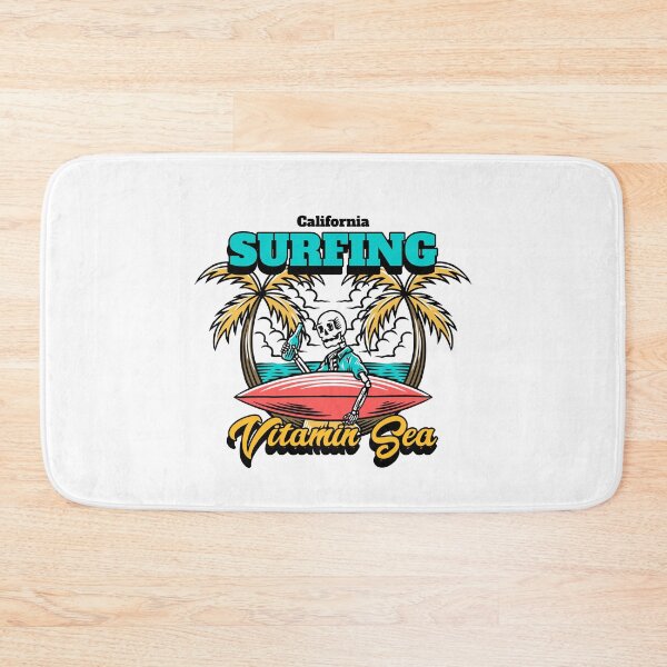 Item preview, "Vitamin sea" California surfing - summer - vitamin sea - sea - Beach - california designed and sold by DeCodeArtShop.