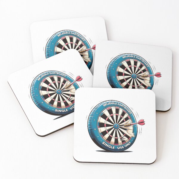 Item preview, Inflatable Dartboard T-Shirt: Single Use Only - Funny Failed Invention T-Shirt, Funny Dartboard T-Shirt, Funny Dartboard T-Shirt Gift designed and sold by epicevolution.