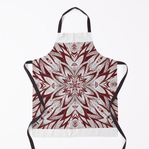 Item preview, Mandala Red Flower designed and sold by Laura Müller.