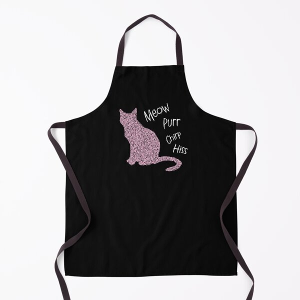 Item preview, Cat noises meow purr hiss chirp designed and sold by alczar.