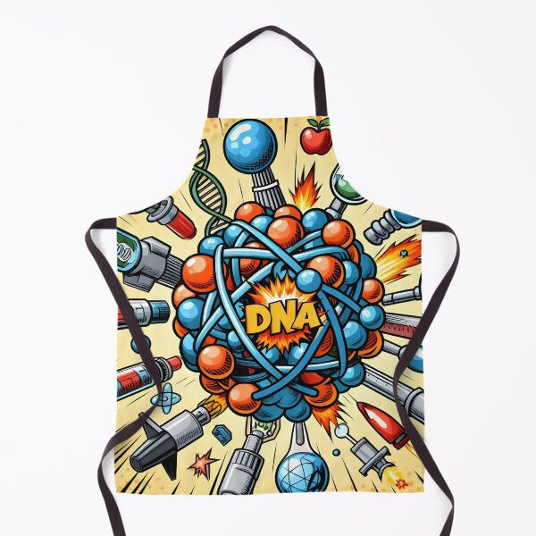 Item preview, Biotechnology Bonanza - DNA & Atoms Comic Explosion , Chemistry&fun designed and sold by Molecularmerch.