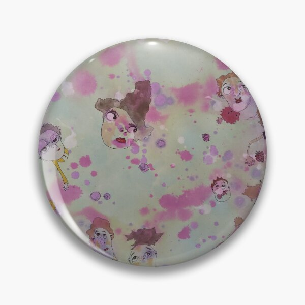 Item preview, Round. designed and sold by Rorschach68.