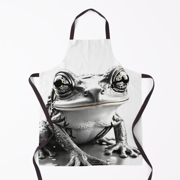 Item preview, Black and White Toad pencil drawing designed and sold by Pencil-Art.
