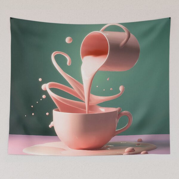 Item preview, Pouring Paint Art 3D designed and sold by Charlygood.