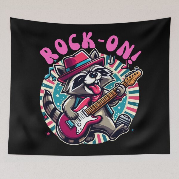 Item preview, Rock-on! designed and sold by DShirtRepublic.
