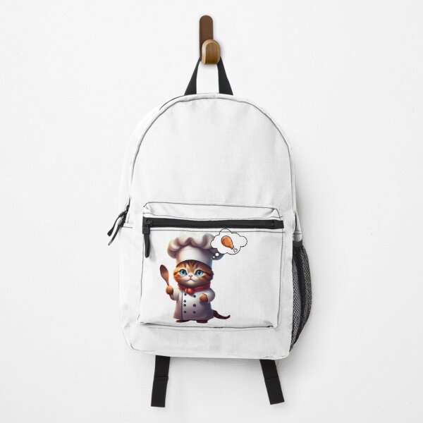Item preview, Cute little cat in a chef's outfit designed and sold by TITKO .