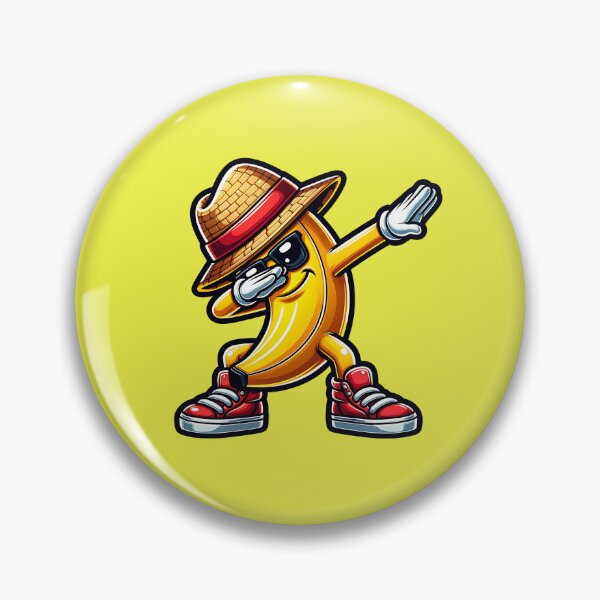 Artikelvorschau, Coole Banane tupfen entworfen und verkauft von RockBeeDesigns.