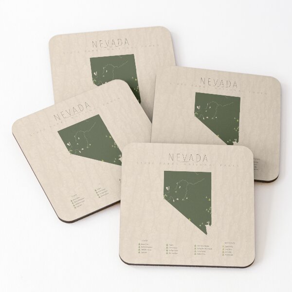 Item preview, Nevada Parks designed and sold by FinlayMcNevin.
