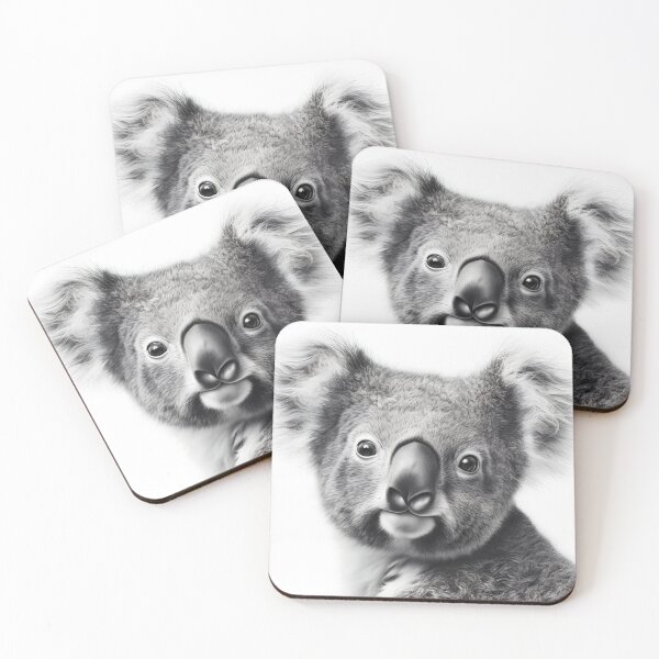 Item preview, Koala pencil drawing designed and sold by Pencil-Art.