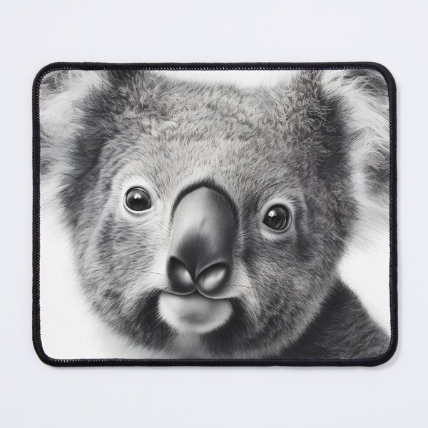 Item preview, Koala pencil drawing designed and sold by Pencil-Art.