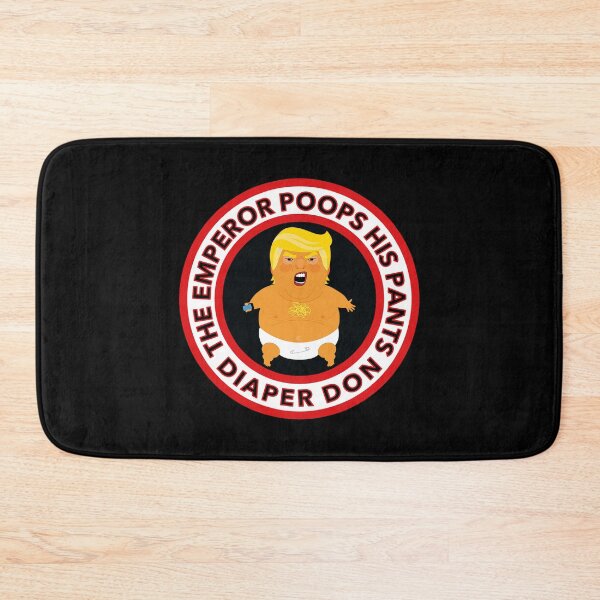 Item preview, The Emperor Poops His Pants - Diaper Don - Anti trump designed and sold by Thelittlelord.