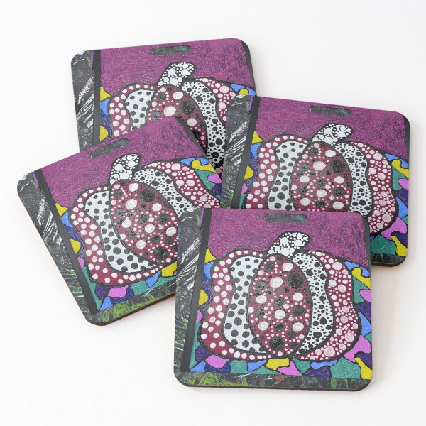 Item preview, Kusama modern colorful pumpkin designed and sold by mjiguana.