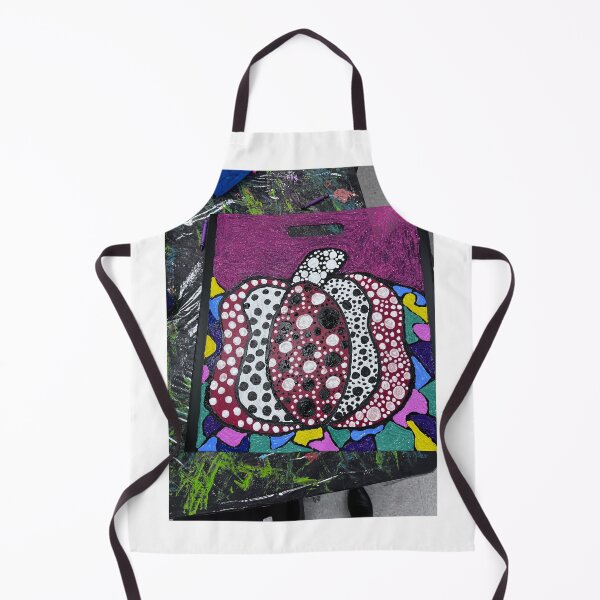 Item preview, Kusama modern colorful pumpkin designed and sold by mjiguana.