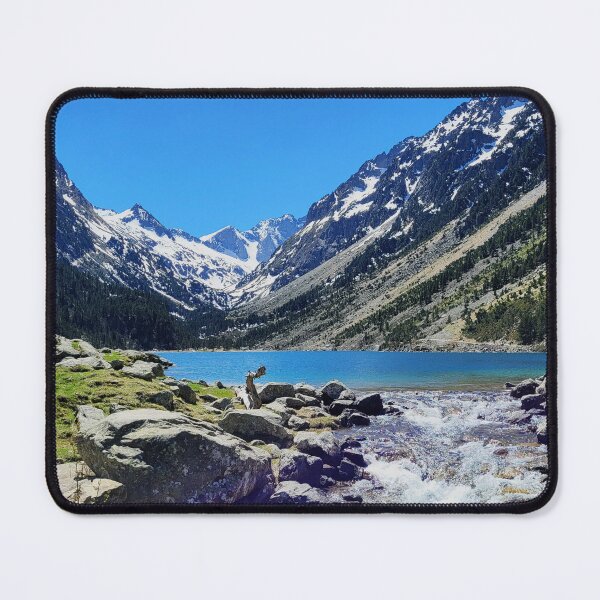 Item preview, Lago de Gaube, Pirineo francés designed and sold by SquareKeyStudio.