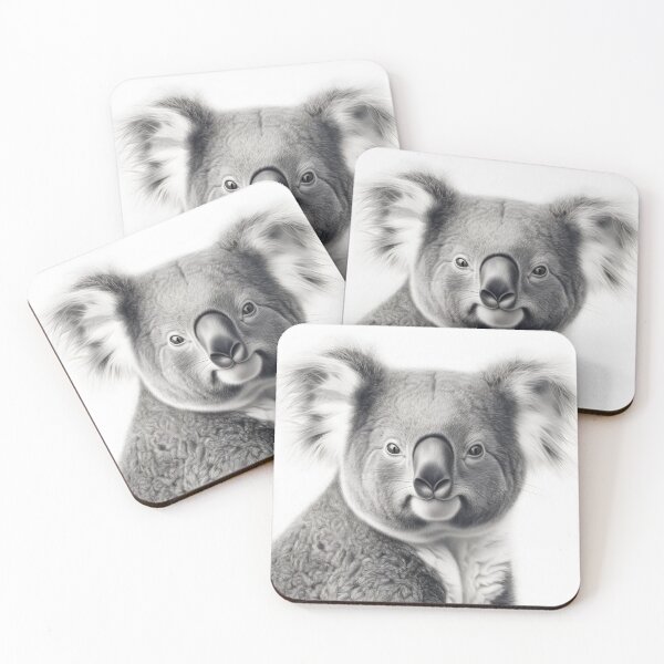Item preview, Koala pencil drawing designed and sold by Pencil-Art.