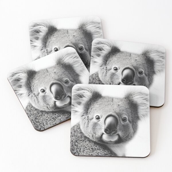 Item preview, Koala pencil drawing designed and sold by Pencil-Art.