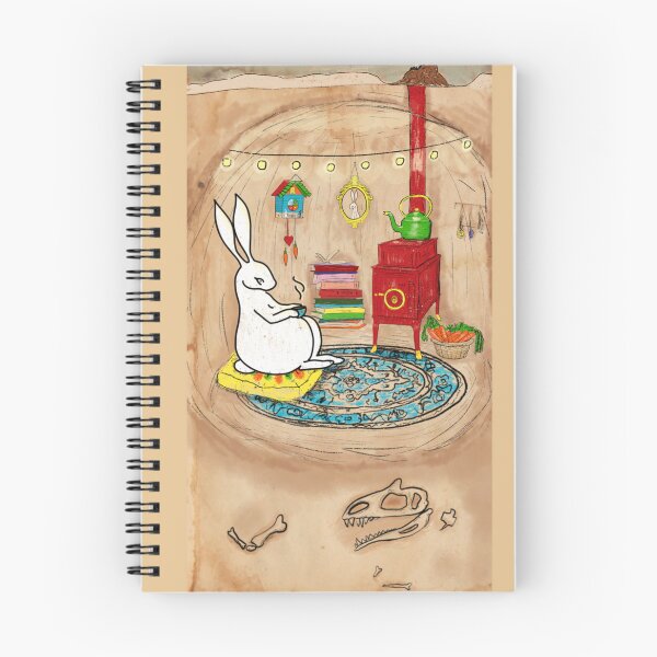 Item preview, Down the rabbit hole designed and sold by StrawberryUnicornCo.