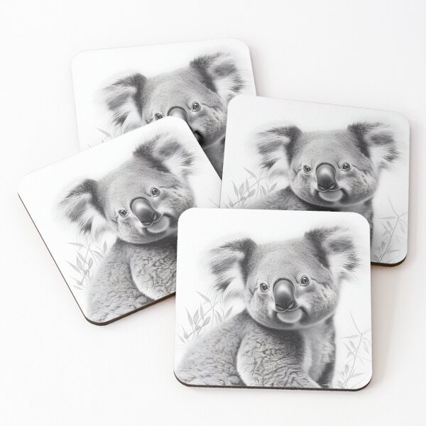 Item preview, Koala pencil drawing designed and sold by Pencil-Art.