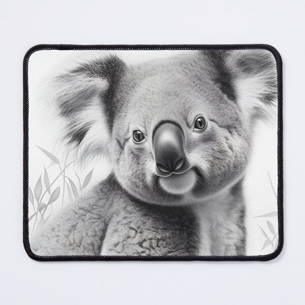 Item preview, Koala pencil drawing designed and sold by Pencil-Art.