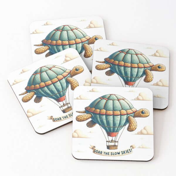Item preview, Turtle T-Shirt Gift, Turtle Gift, Funny T-Shirt Gift, Gift for Turtle lovers, Funny Tshirt Design, Hot Air Balloon T-Shirt, T-Shirt Gift designed and sold by epicevolution.