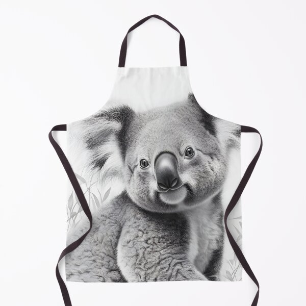 Item preview, Koala pencil drawing designed and sold by Pencil-Art.
