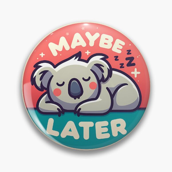 Item preview, Lazy Koala - High Resolution Illustration designed and sold by hello-ib.