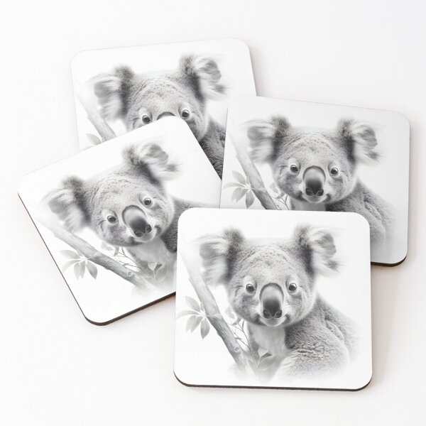 Item preview, Koala pencil drawing designed and sold by Pencil-Art.