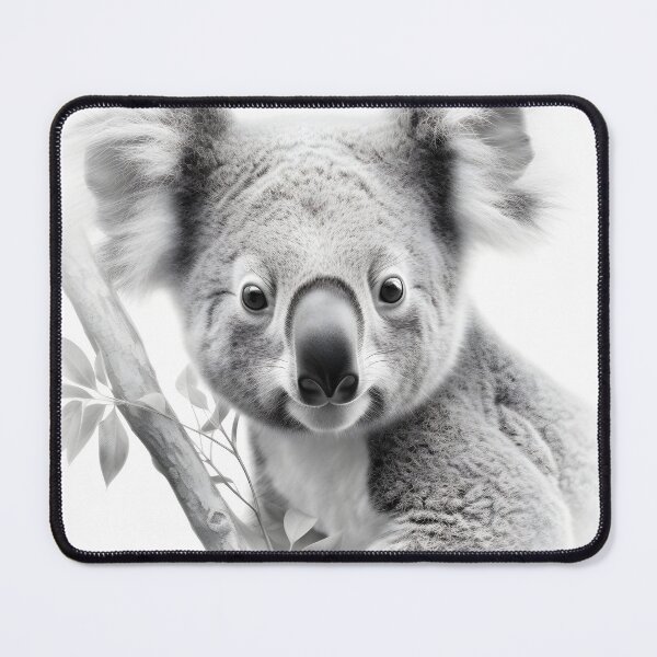 Item preview, Koala pencil drawing designed and sold by Pencil-Art.