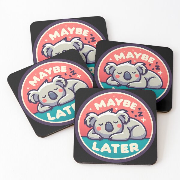Item preview, Lazy Koala - High Resolution Illustration designed and sold by hello-ib.