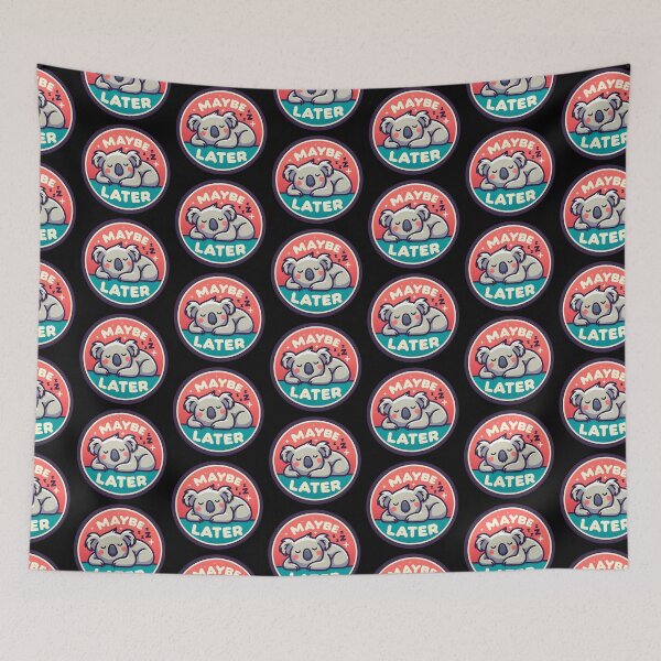 Item preview, Lazy Koala - High Resolution Illustration designed and sold by hello-ib.
