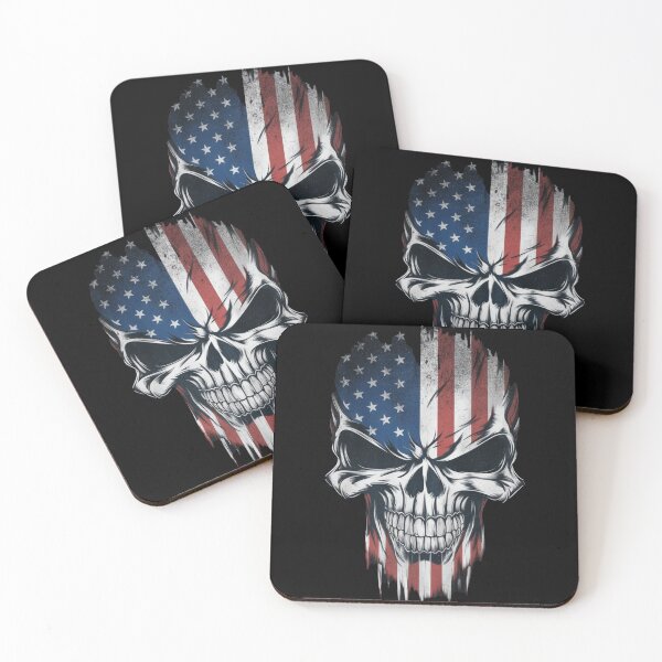 Item preview, American Skull designed and sold by Krieghorn.