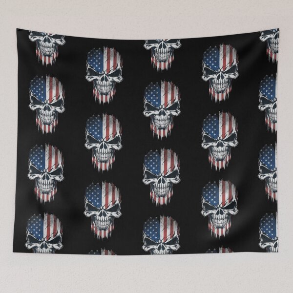Item preview, American Skull designed and sold by Krieghorn.