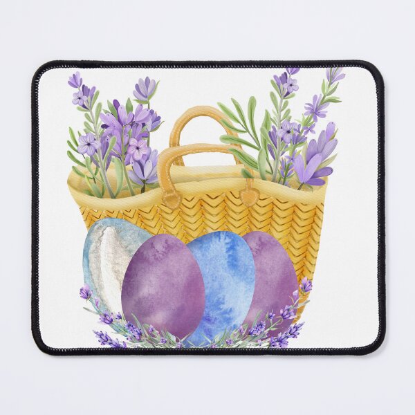 Item preview, Easter, Christ, Eggs, New Passover, Happiness, basket, Flowers, Lavender designed and sold by WORLD-SOFIA.