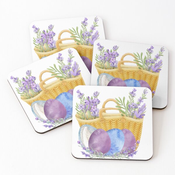 Item preview, Easter, Christ, Eggs, New Passover, Happiness, basket, Flowers, Lavender designed and sold by WORLD-SOFIA.