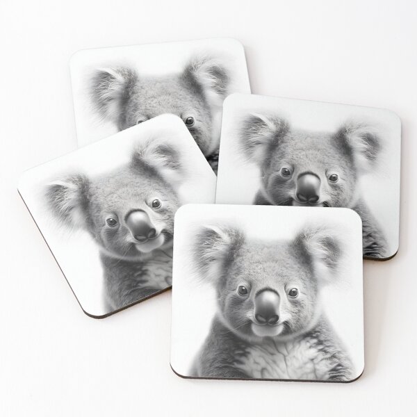 Item preview, Koala pencil drawing designed and sold by Pencil-Art.