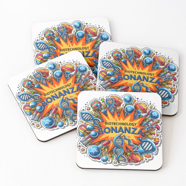 Item preview, Biotechnology Bonanza - DNA & Atoms Comic Explosion , Chemistry&fun designed and sold by Molecularmerch.