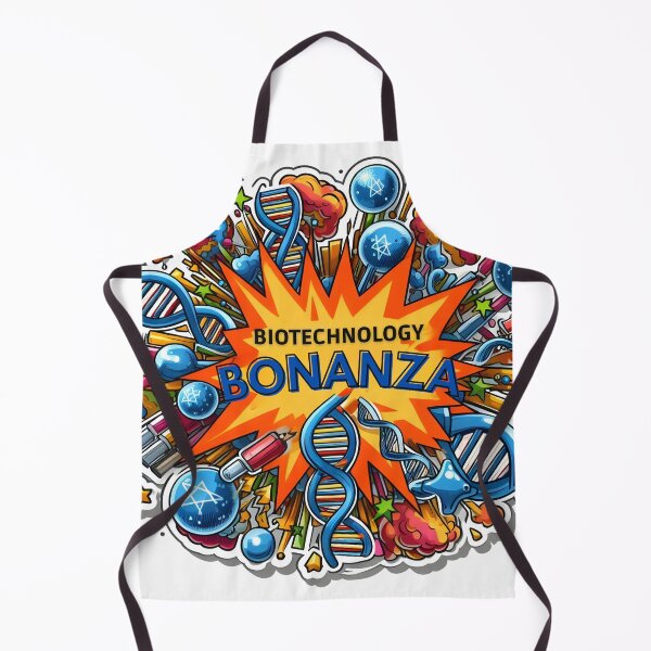 Item preview, Biotechnology Bonanza - DNA & Atoms Comic Explosion , Chemistry&fun designed and sold by Molecularmerch.