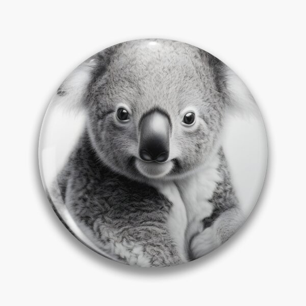Item preview, Koala pencil drawing designed and sold by Pencil-Art.
