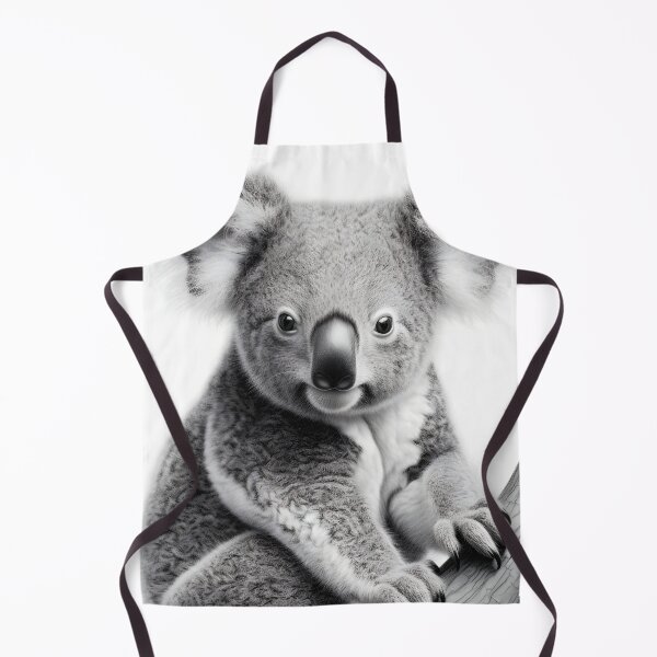 Item preview, Koala pencil drawing designed and sold by Pencil-Art.