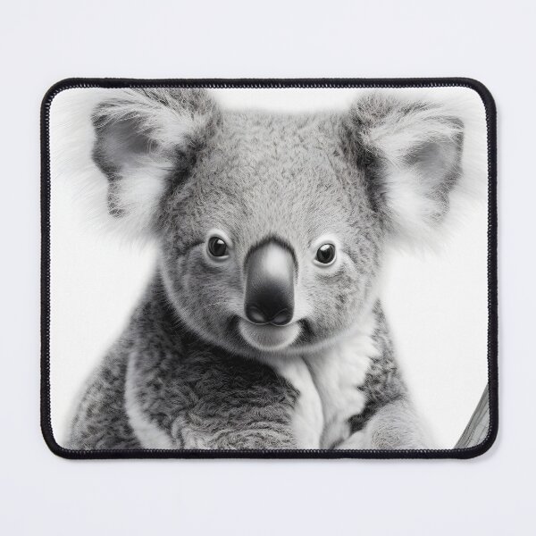 Item preview, Koala pencil drawing designed and sold by Pencil-Art.