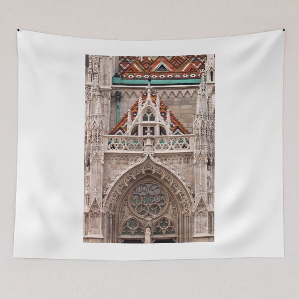Item preview, Matthias church wall Budapest Hungary designed and sold by goceris.
