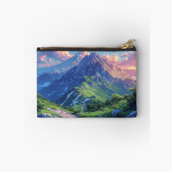 Item preview, Discover the Hidden Beauty of a Dark Emerald Mountain - A Trendy Hiking Experience designed and sold by Shirtastically.