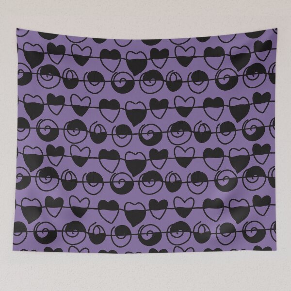 Item preview, Hearts and Swirls 3 designed and sold by MinnietheCat.