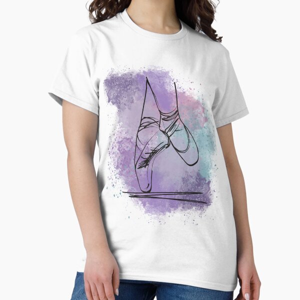 Item preview, Ballet Shoes Art designed and sold by BreaXClothing.