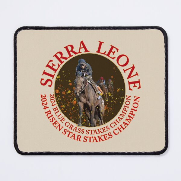 Item preview, 2024 Kentucky Derby Contender Sierra Leone design designed and sold by Ginny Luttrell.