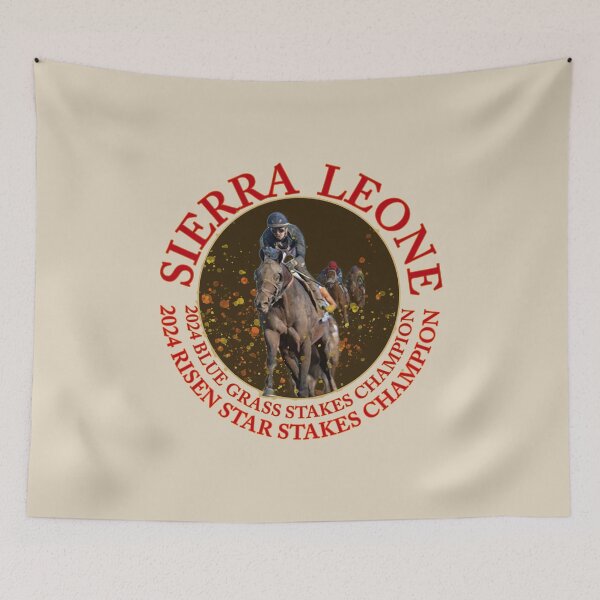 Item preview, 2024 Kentucky Derby Contender Sierra Leone design designed and sold by Ginny Luttrell.