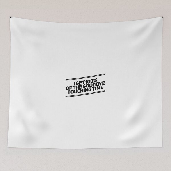 Item preview, Goodbye Touching Time - B99 Quote designed and sold by Ghostfoxshop.
