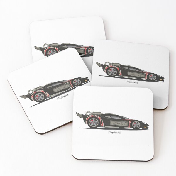 Item preview, HW Acceleracers Spine Buster Vector Art designed and sold by Heybratan.