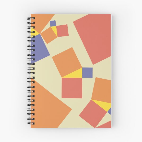 Item preview, Pythagoras repeat tile designed and sold by MinnietheCat.