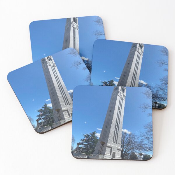 Item preview, NCSU Memorial Belltower designed and sold by 12sportsgirl44.